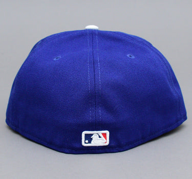 New Era MLB Los Angeles LA Dodgers 59Fifty Authentic Fitted Blue Blå 12572843