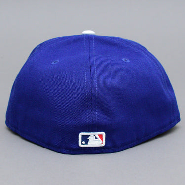 New Era MLB Los Angeles LA Dodgers 59Fifty Authentic Fitted Blue Blå 12572843