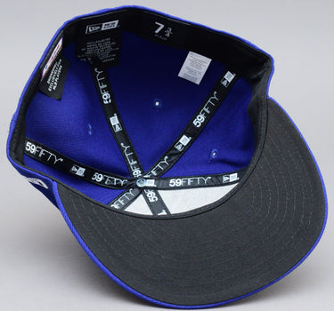 New Era MLB Los Angeles LA Dodgers 59Fifty Authentic Fitted Blue Blå 12572843