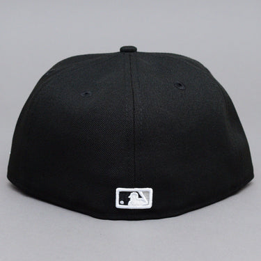 New Era MLB Chicago White Sox 59Fifty Authentic Fitted Black White Sort Hvid 12572845