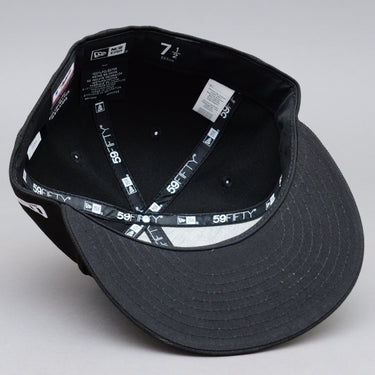 New Era MLB Chicago White Sox 59Fifty Authentic Fitted Black White Sort Hvid 12572845