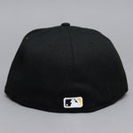 New Era MLB Pittsburgh Pirates 59Fifty Authentic Fitted Black Sort 12572839