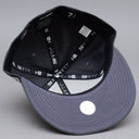 New Era MLB New York NY Yankees 59Fifty Fitted Graphite White Dark Grey Mørkegrå Hvid 10010761