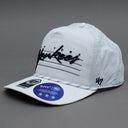 47 Brand MLB NY Yankees Downburst Snapback White Hvid B-DNBST17BBP-WH