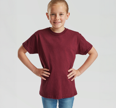 Fruit of the Loom - Kids´ Original T - T-Shirt - F110K