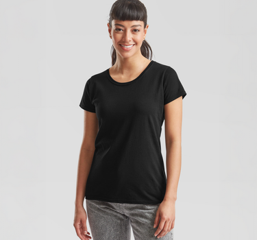 Fruit of the Loom - Ladies´ Original T - T-shirt - F111