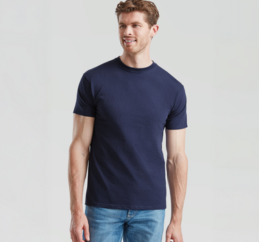 Fruit of the Loom - Super Premium T - T-shirt - F181