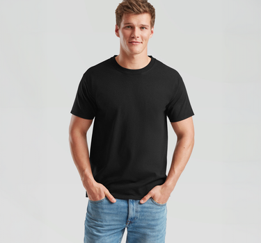 Fruit of the Loom - Heavy Cotton T - T-shirt - F182