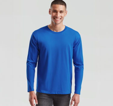 Fruit of the Loom - Iconic 195 Long Sleeve T - Long Sleeve - F195