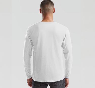 Fruit of the Loom - Iconic 195 Long Sleeve T - Long Sleeve - F195