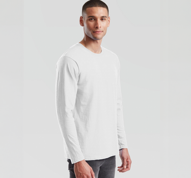Fruit of the Loom - Iconic 195 Long Sleeve T - Long Sleeve - F195