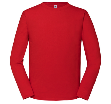 Fruit of the Loom - Iconic 195 Long Sleeve T - Long Sleeve - F195