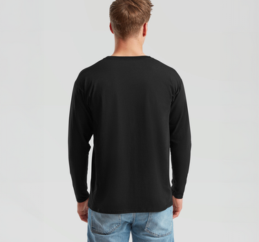 Fruit of the Loom - Valueweight Long Sleeve T - Langærmet T-Shirt - F240
