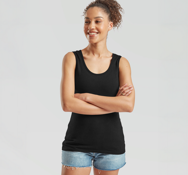 Fruit of the Loom - Ladies´ Valueweight Vest - Tank Top - F262