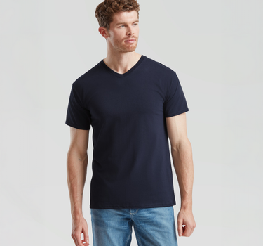 Fruit of the Loom - Valueweight V-Neck T - T-shirt - F270