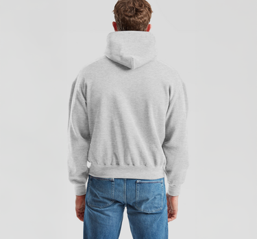 Fruit of the Loom - Supercotton™ Hooded Sweat - Hættetrøje Med Eget Logo - F278