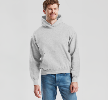 Fruit of the Loom - Supercotton™ Hooded Sweat - Hættetrøje Med Eget Logo - F278