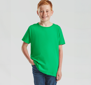 Fruit of the Loom - Kids´ Iconic T - T-shirt - F130K