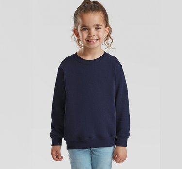 Fruit of the Loom -  Kids´ Classic Set-In Sweat - Trøje - F324NK
