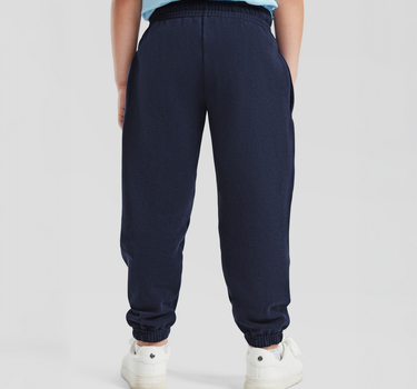 Fruit of the Loom - Kids´ Classic Elasticated Cuff Jog Pants - Jogginbukser Med Eget Logo - F480NK