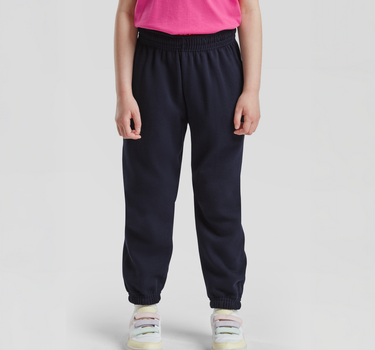 Fruit of the Loom - Kids´ Classic Elasticated Cuff Jog Pants - Jogginbukser Med Eget Logo - F480NK
