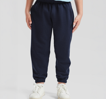 Fruit of the Loom - Kids´ Classic Elasticated Cuff Jog Pants - Jogginbukser Med Eget Logo - F480NK