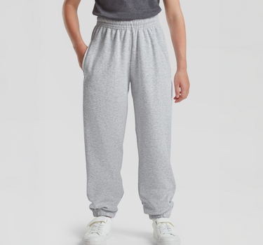 Fruit of the Loom - Kids´ Classic Elasticated Cuff Jog Pants - Jogginbukser Med Eget Logo - F480NK