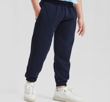 Fruit of the Loom - Kids´ Classic Elasticated Cuff Jog Pants - Jogginbukser Med Eget Logo - F480NK