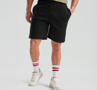 Fruit of the Loom - Unisex Iconic 195 Jersey Shorts - Shorts - F496