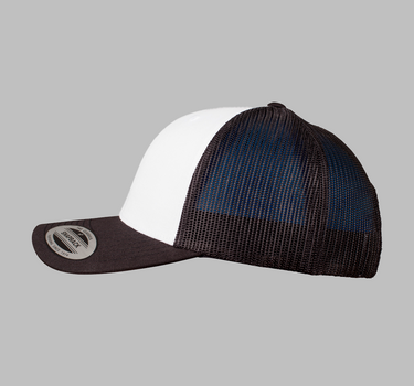Flexfit - Retro Colored Front - Trucker/Snapback Med Eget Logo - 6606CF
