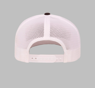 Flexfit - Baseball 360 Mesh - Snapback - Black/White