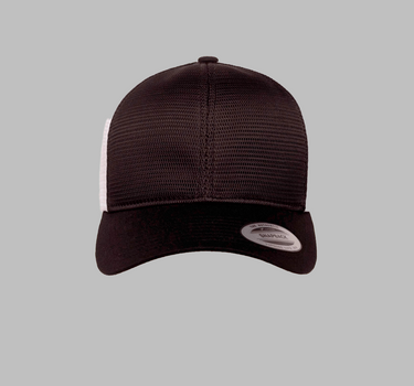 Flexfit - Baseball 360 Mesh - Snapback - Black/White