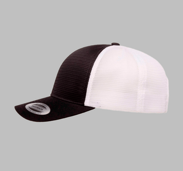 Flexfit - Baseball 360 Mesh - Snapback - Black/White