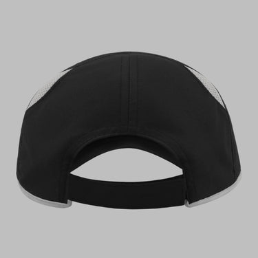 Atlantis Gym Runner Cap Adjustable Black Grey Sort Grå AT630