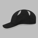 Atlantis Gym Runner Cap Adjustable Black Grey Sort Grå AT630