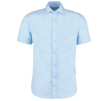 Kustom - Men´s Classic Fit Non Iron Shirt Short Sleeve - Skjorte Med Eget Logo