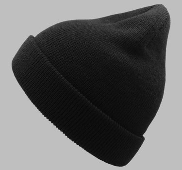Atlantis Kids Wind Recycled Beanie Black Sort AT124