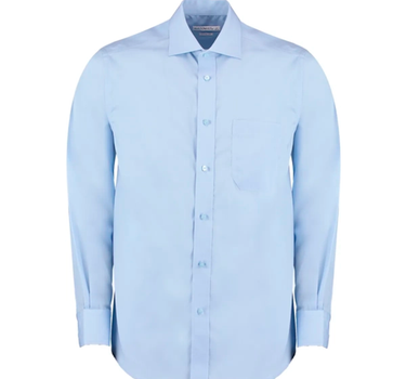 Kustom - KitMen´s Classic Fit Non Iron Shirt Long Sleeve - Skjorte Med Eget Logo