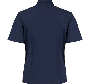 Kustom Kit - Women´s Tailored Fit Business Shirt Short Sleeve - Skjorte Med Eget Logo