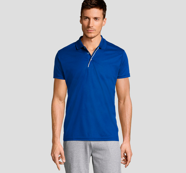 SOL'S - Men´s Sports Polo Shirt Performer - Polo Med Eget Logo