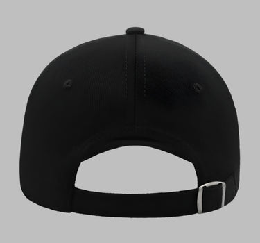 Atlantis Liberty Five Buckle Cap  Adjustable Black Sort AT501