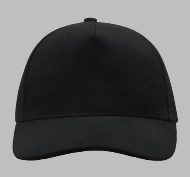 Atlantis Liberty Five Buckle Cap  Adjustable Black Sort AT501