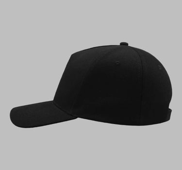 Atlantis Liberty Five Buckle Cap  Adjustable Black Sort AT501