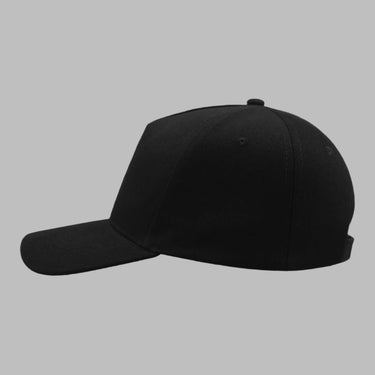 Atlantis Liberty Five Buckle Cap  Adjustable Black Sort AT501