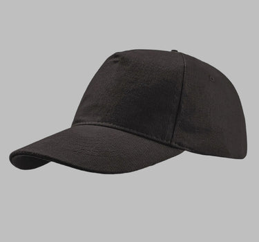 Atlantis Liberty Five Buckle Cap Adjustable Black Sort AT501