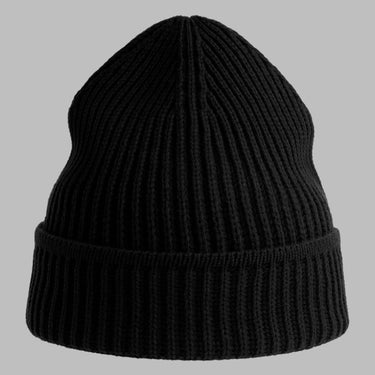 Atlantis Maple Beanie Black Sort AT101