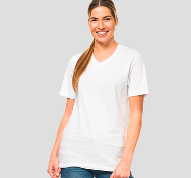 Blank - Uni Fashion V-Neck - T-shirt