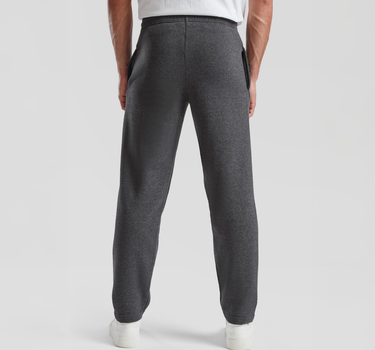 Fruit of the Loom - Classic Open Hem Jog Pants - Joggingbukser Med Eget Logo - F481
