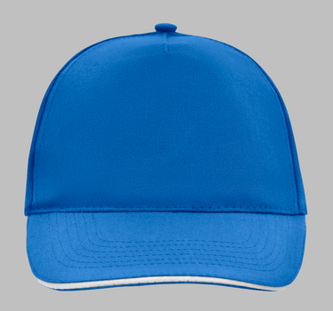 Myrtle Beach - 5 Panel Promo Sandwich Cap - Adjustable Med Eget Logo