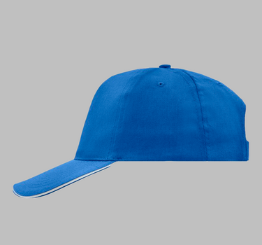 Myrtle Beach - 5 Panel Promo Sandwich Cap - Adjustable Med Eget Logo